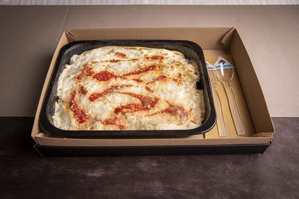 Catering primo lasagna parmigiana