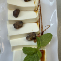 Panna cotta ai marron glacee